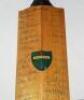 'Australian Touring Team 1961'. Nicolls Crusader full size cricket bat signed by twelve members of the Australian touring party. Signatures include Benaud, Gaunt, McDonald, Lawry, Kline, Simpson, Jarman, Grout, Quick etc. Some fading to some of the signat - 2