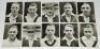 Lancashire C.C.C. 1930s. Ten original mono press player portrait photographs of Lancashire players. Subjects are Farrimond, Iddon, Nutter, Lister, Washbrook, Sibbles, Oldfield, Greenhalgh, Paynter etc. Alll photographs by Universal press agency, London. E