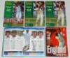 England v South Africa 1994 and 1998. Five official programmes, each multi-signed by players and some umpires. First Test, Lord's 21st- 25th July 1994 (42 signatures), Third Test, The Oval 18th- 22nd August 1994 (two copies, one signed by 46, the other by