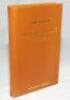 Wisden Cricketers' Almanack 1884. Willows softback reprint (1984) in light brown hardback covers with gilt lettering. Limited edition 353/500. Very good condition - cricket