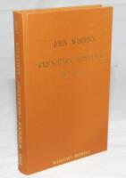Wisden Cricketers' Almanack 1885. Willows softback reprint (1983) in light brown hardback covers with gilt lettering. Un-numbered limited edition. Very good condition - cricket