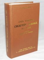 Wisden Cricketers' Almanack 1903. Willows hardback reprint (1997) in dark brown boards with gilt lettering. Limited edition 472/500. Very good condition - cricket