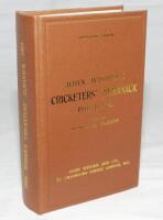 Wisden Cricketers' Almanack 1904. Willows hardback reprint (1998) in dark brown boards with gilt lettering. Limited edition 350/500. Very good condition - cricket