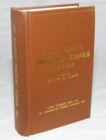 Wisden Cricketers' Almanack 1907. Willows hardback reprint (1999) in dark brown boards with gilt lettering. Limited edition 447/500. Very good condition - cricket