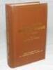 Wisden Cricketers' Almanack 1907. Willows hardback reprint (1999) in dark brown boards with gilt lettering. Limited edition 447/500. Very good condition - cricket