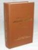 Wisden Cricketers' Almanack 1914. Willows hardback reprint (2002) in dark brown boards with gilt lettering. Limited edition 370/500. Very good condition - cricket