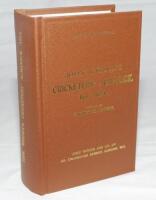 Wisden Cricketers' Almanack 1924. Willows hardback reprint (2006) in dark brown boards with gilt lettering. Limited edition 355/500. Very good condition - cricket