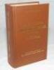 Wisden Cricketers' Almanack 1925. Willows hardback reprint (2007) in dark brown boards with gilt lettering. Limited edition 407/500. Very good condition - cricket