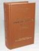 Wisden Cricketers' Almanack 1927. Willows hardback reprint (2007) in dark brown boards with gilt lettering. Limited edition 368/500. Very good condition - cricket