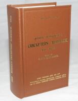 Wisden Cricketers' Almanack 1929. Willows hardback reprint (2008) in dark brown boards with gilt lettering. Limited edition 56/500. Very good condition - cricket