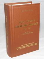 Wisden Cricketers' Almanack 1931. Willows hardback reprint (2009) in dark brown boards with gilt lettering. Limited edition 317/500. Very good condition - cricket