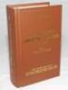 Wisden Cricketers' Almanack 1931. Willows hardback reprint (2009) in dark brown boards with gilt lettering. Limited edition 317/500. Very good condition - cricket