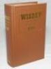 Wisden Cricketers' Almanack 1940. Willows hardback reprint (2003) in dark brown boards with gilt lettering. Limited edition 389/500. Very good condition - cricket