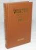 Wisden Cricketers' Almanack 1943. Willows hardback reprint (2000) in dark brown boards with gilt lettering. Limited edition 276/500. Very good condition - cricket