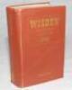 Wisden Cricketers' Almanack 1948. Original hardback. Crease to front board, light wear to boards, some fading to gilt titles, breaking to rear internal hinge, some wear to front internal hinge otherwise in good condition - cricket