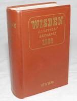 Wisden Cricketers' Almanack 1960. Original hardback. Odd minor faults otherwise in good/very good condition - cricket