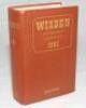 Wisden Cricketers' Almanack 1962. Original hardback. Minor nick to the head of the spine paper otherwise in good/very good condition - cricket