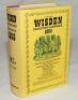 Wisden Cricketers' Almanack 1965. Original hardback with dustwrapper. Very good condition - cricket