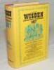 Wisden Cricketers' Almanack 1967. Original hardback with dustwrapper. Very good condition - cricket