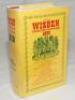 Wisden Cricketers' Almanack 1968. Original hardback with dustwrapper. Odd minor faults otherwise in good/very good condition - cricket