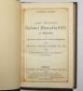 Wisden Cricketers' Almanack 1879. 16th edition. Bound in dark brown boards, lacking original paper wrappers and advertising pages, with gilt titles to spine, red speckled page edges. Very good condition. Pages checked, complete - cricket