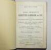 Wisden Cricketers' Almanack 1887. 24th edition. Bound in dark brown boards lacking original wrappers, first page and advertising pages, with gilt titles to spine, red speckled page edges. Good/very good condition - cricket