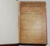 Wisden Cricketers' Almanack 1893 and 1894. 30th &amp; 31st editions. The 1893 edition bound in red/brown boards with original paper wrappers, with gilt titles to spine. Some breaking to front rear internal hinges, some wear and age toning to wrappers, wit