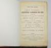 Wisden Cricketers' Almanack 1893 and 1894. 30th &amp; 31st editions. The 1893 edition bound in red/brown boards with original paper wrappers, with gilt titles to spine. Some breaking to front rear internal hinges, some wear and age toning to wrappers, wit - 2