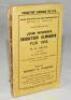 Wisden Cricketers' Almanack 1916. 53rd edition. Original paper wrappers. Some staining to rear wrapper, minor wear with small loss to the head and base of the spine paper otherwise in good/very good condition. Rare war-time edition - cricket