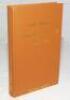 Wisden Cricketers' Almanack 1916. Willows softback reprint (1990) in light brown hardback covers with gilt lettering. Limited edition 574/1000. Very good condition - cricket