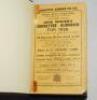 Wisden Cricketers' Almanack 1926 and 1927. 63rd &amp; 64th editions. The editions bound in dark brown boards, with original wrappers, titles in gilt to spine. Both editions with odd faults to wrappers otherwise in good condition. Qty 2 - cricket