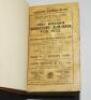 Wisden Cricketers' Almanack 1931, 1932 and 1935. 68th, 69th &amp; 72nd editions. The editions bound in dark brown boards, with original wrappers, titles in gilt to spine. The 1931 edition with some wear, soiling and staining to wrappers otherwise in good - 2