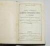 Wisden Cricketers' Almanack 1883. 20th edition. Bound in dark blue boards, lacking original paper wrappers, with titles in gilt to spine. Lacking first and rear advertising pages, some spotting to page block edge, some minor staining and foxing to inside 