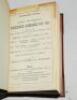 Wisden Cricketers' Almanack 1892. 29th edition. Bound in maroon half leather boards, lacking original paper wrappers, with titles in gilt to spine, red speckled page edges. Lacking first advertising page otherwise in good/very good condition - cricket