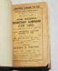 Wisden Cricketers' Almanack 1899. 36th edition. Bound in light brown boards, with original paper wrappers, with titles in gilt to spine. Some wear to wrapper corners and page corners at the front of the book, some light soiling to wrappers otherwise in go