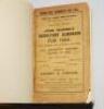 Wisden Cricketers' Almanack 1904. 41st edition. Bound in light brown boards, with original paper wrappers, with titles in gilt to spine. Some wear to both wrappers, small loss to the edge of the front wrapper otherwise in good condition - cricket