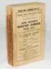 Wisden Cricketers' Almanack 1911. 48th edition. Original paper wrappers. Booksellers stamp to lower part of front wrapper, some wear with loss to the head of the spine paper otherwise in good condition. Ex 'Nowton Court' library copy with label to inside 