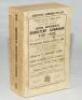 Wisden Cricketers' Almanack 1926. 63rd edition. Original paper wrappers. Light fading and soiling to wrappers, some wear to wrapper edge where it meets the spine, some wear to spine paper, spine block slightly breaking otherwise in good condition - cricke