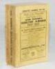 Wisden Cricketers' Almanack 1935. 72nd edition. Original paper wrappers. Minor soiling to wrappers and spine otherwise in good+ condition - cricket