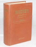 Wisden Cricketers' Almanack 1953. Original hardback. Minor spotting to page block edge otherwise in good condition - cricket