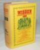 Wisden Cricketers' Almanack 1968. Original hardback with dustwrapper. Some minor age toning to the dustwrapper spine otherwise in good/very good condition - cricket