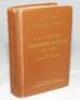 Wisden Cricketers' Almanack 1913. 50th (Jubilee) edition. Original hardback. Some wear to board extremities, some light bumping to corners, some wear to head and base of spine paper, slight dulling to gilt titles on the spine paper, breaking and broken in