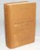 Wisden Cricketers' Almanack 1933. 70th edition. Original hardback. Some wear to boards, gilt titles to front board and spine dulled, bumping to top corners of boards, some soiling to the page block edge, internally in good/very good condition - cricket