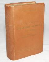 Wisden Cricketers' Almanack 1935. 72nd edition. Original hardback. Some general wear to boards and spine, some slight dulling to the gilt titles on the front board, the gilt titles on the spine totally dulled, some bumping to top corners, minor marks to p