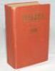 Wisden Cricketers' Almanack 1948. Original hardback. Minor wear to boards and board edges, browning to page edges otherwise in good condition - cricket