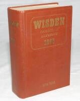Wisden Cricketers' Almanack 1960. Original hardback. Wrinkling to the spine paper, minor wear to boards otherwise in good condition - cricket