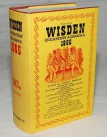 Wisden Cricketers' Almanack 1966. Original hardback with dustwrapper. Minor age toning, wear to dustwrapper otherwise in very good condition - cricket