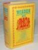 Wisden Cricketers' Almanack 1973. Original hardback with dustwrapper. Very good condition - cricket