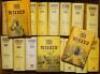 Wisden Cricketers' Almanack 1976 to 2009, 2014 and 2105. Original hardbacks with dustwrapper. Some age toning to dustwrapper spine, odd faults to dustwrappers otherwise in overall good+ condition. Qty 36 - cricket - 2