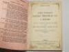 Wisden Cricketers' Almanack 1871. Eighth edition. Lacking original paper wrappers, bound in facsimile wrappers, also a facsimile piece has been added to page 13/14 to the bottom third of the page otherwise all original and complete. Minor foxing to title 